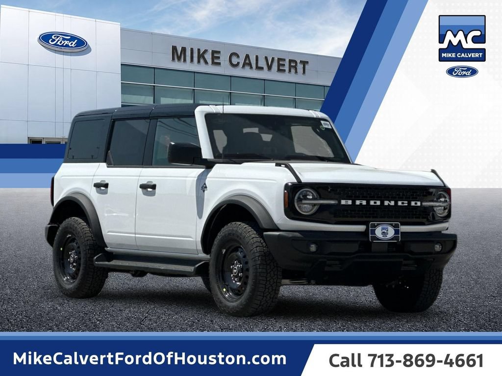 New 2026 Ford Bronco Outer Banks w/ Black Appearance Package AWD/4WD image 7