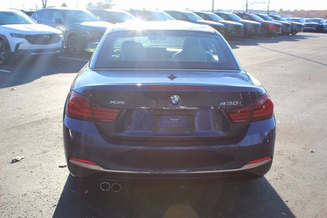 Used 2020 BMW 430i xDrive Convertible w/ Convenience Package image 4