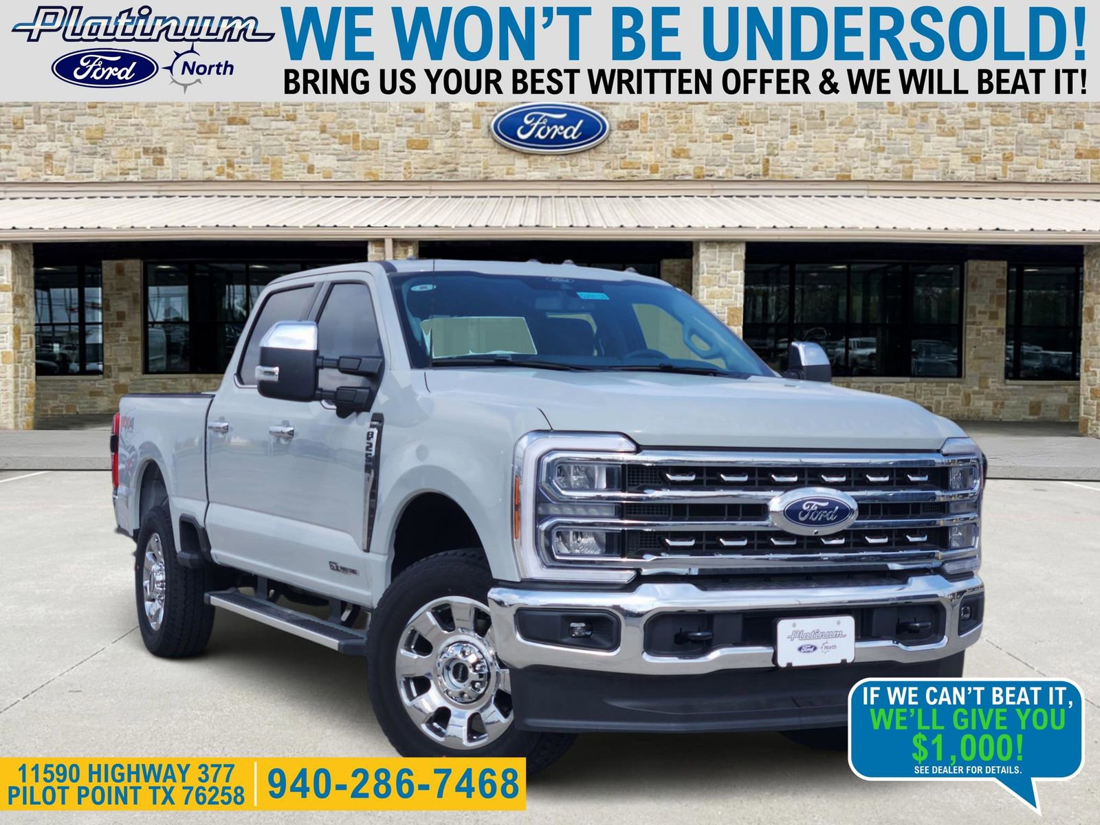 New 2026 Ford F250 Lariat w/ Chrome Package