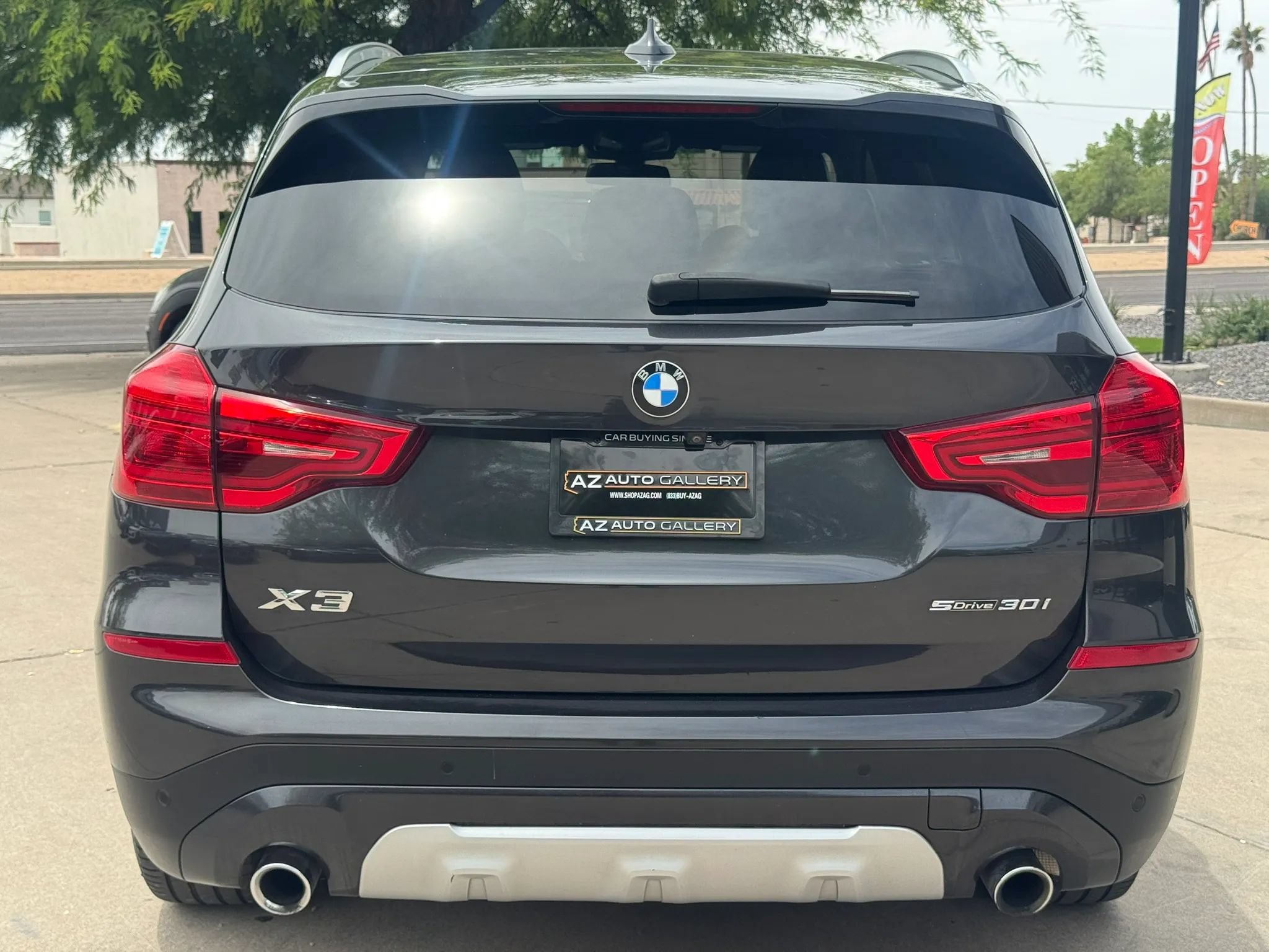 Used 2019 BMW X3 sDrive30i w/ Driving Assistance Package RWD image 7