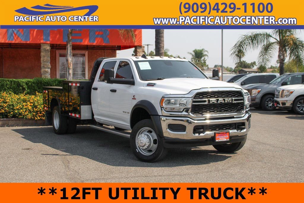 Used 2021 RAM 5500 Tradesman w/ Chrome Appearance Group image 1