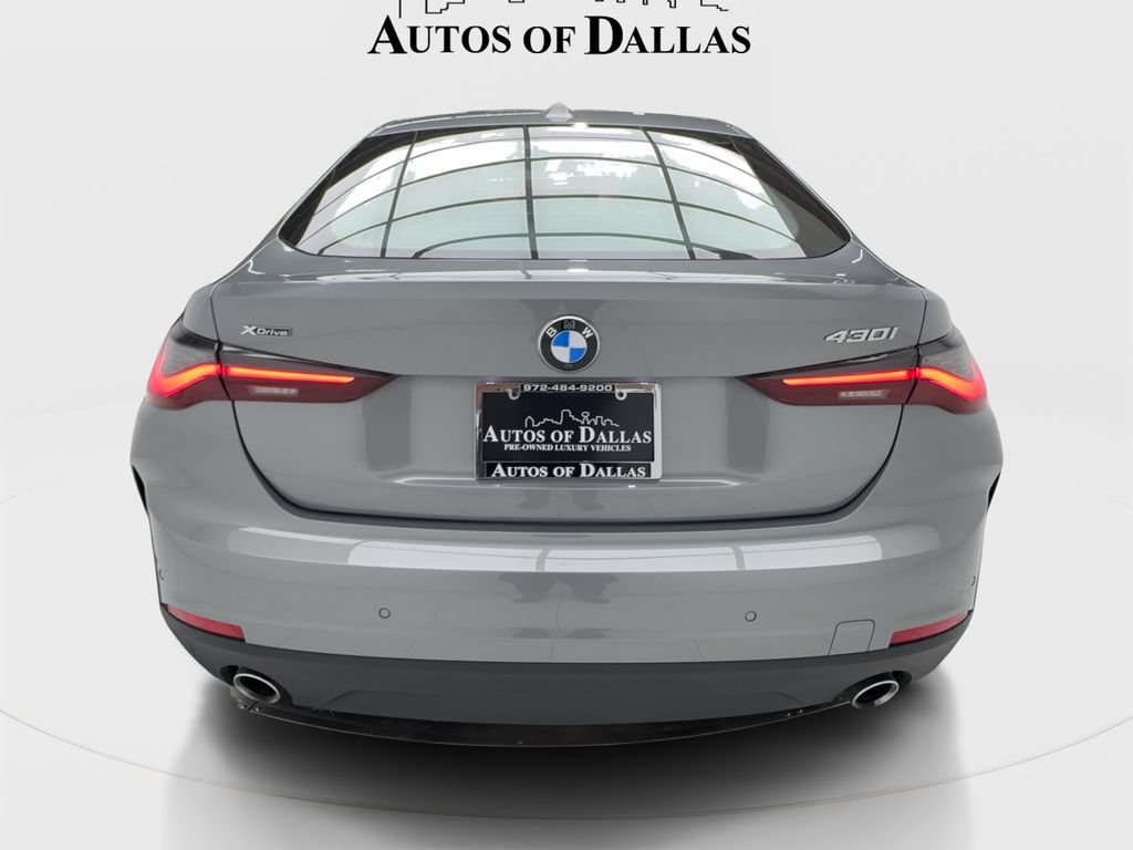 Used 2023 BMW 430i Gran Coupe xDrive w/ Premium Package AWD/4WD image 9