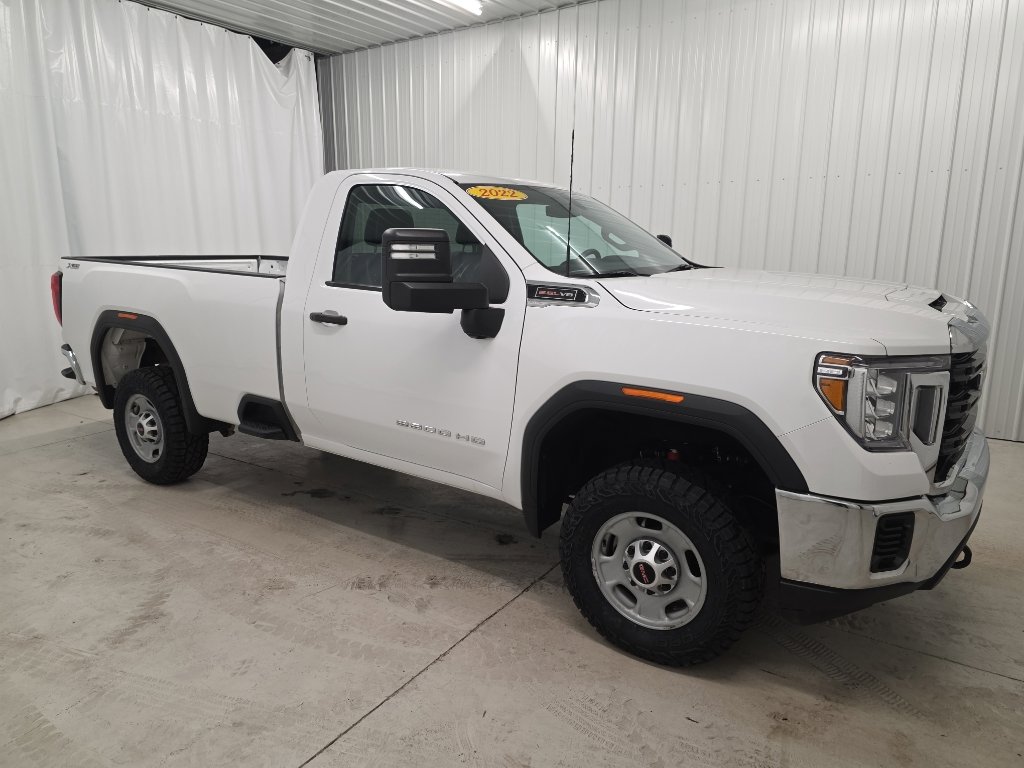 Used 2022 GMC Sierra 2500 Pro w/ Convenience Package AWD/4WD image 3