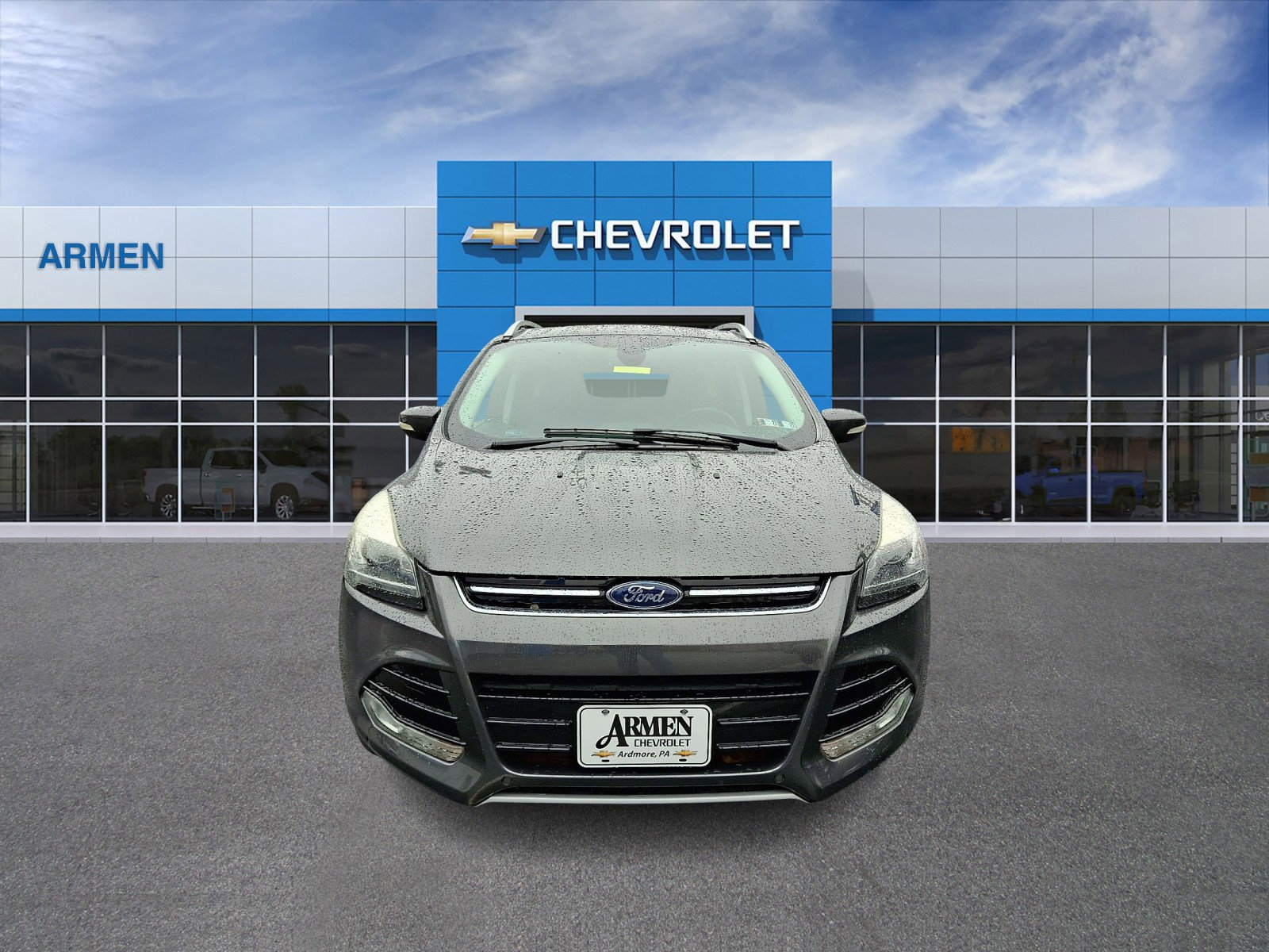 Used 2015 Ford Escape Titanium w/ Equipment Group 301A image 3