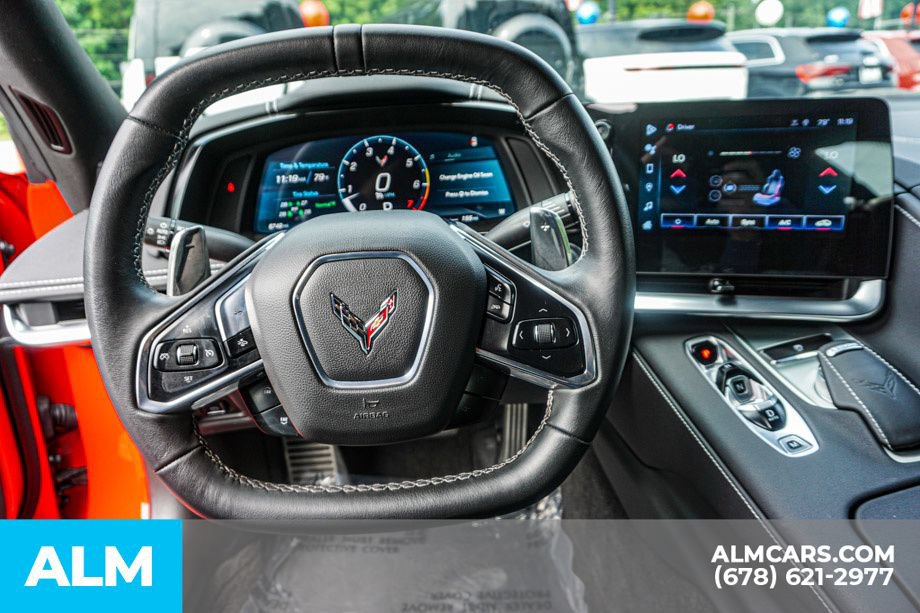 Used 2024 Chevrolet Corvette Stingray Coupe w/ 1LT RWD image 27