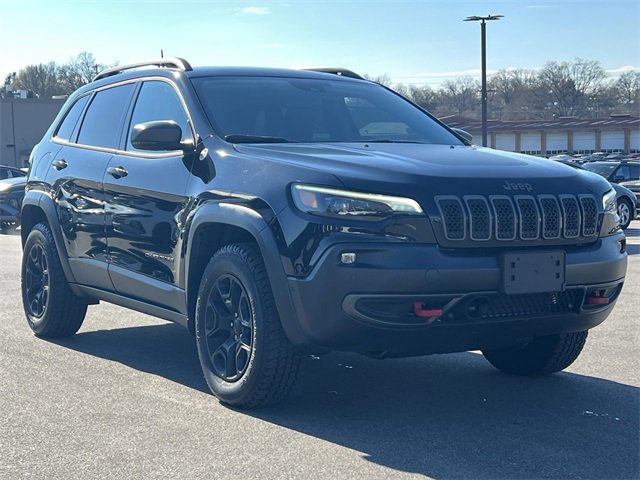 Used 2021 Jeep Cherokee Trailhawk w/ Sun, Sound & Nav Group image 40