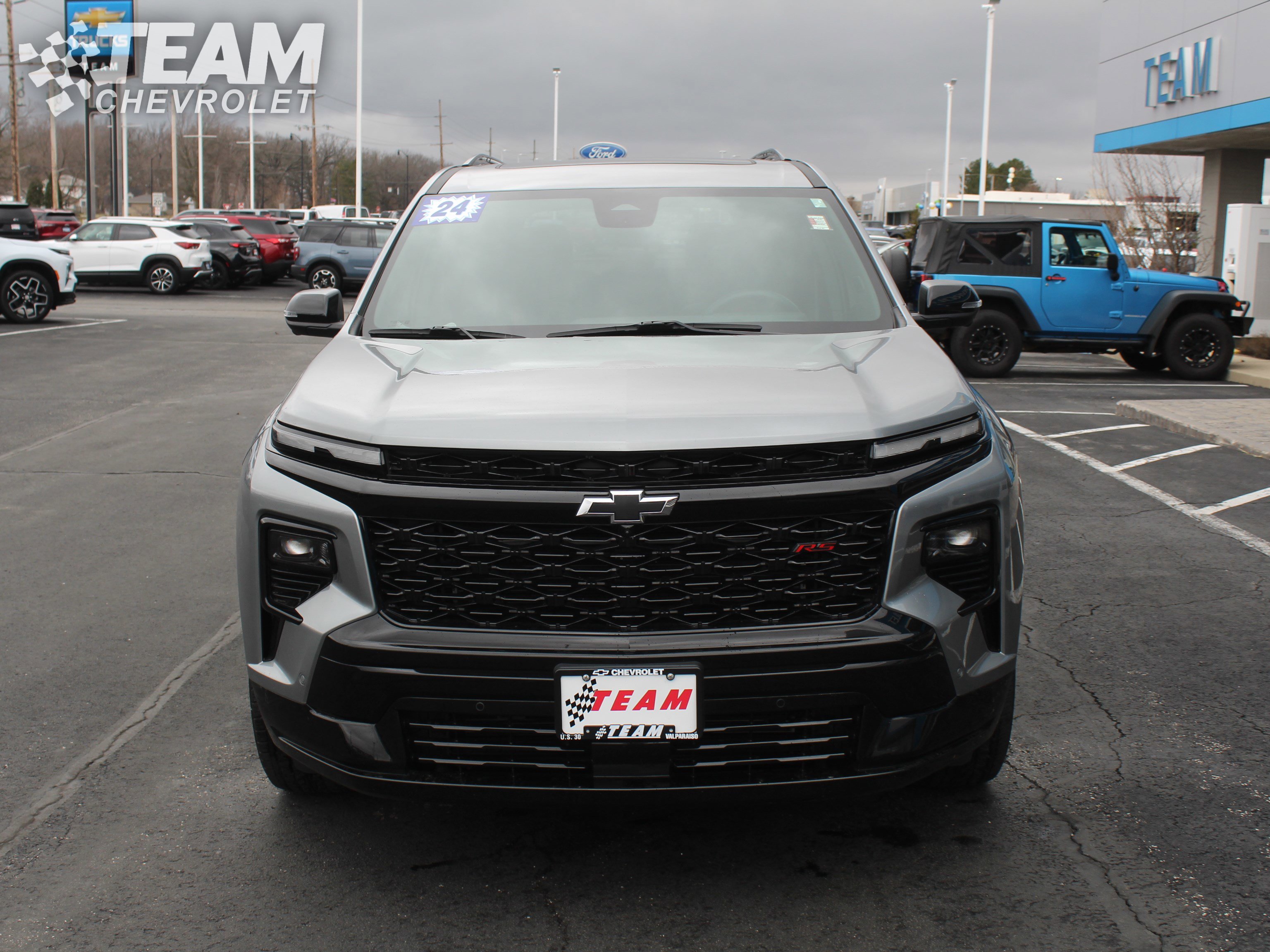 Certified 2024 Chevrolet Traverse RS image 9