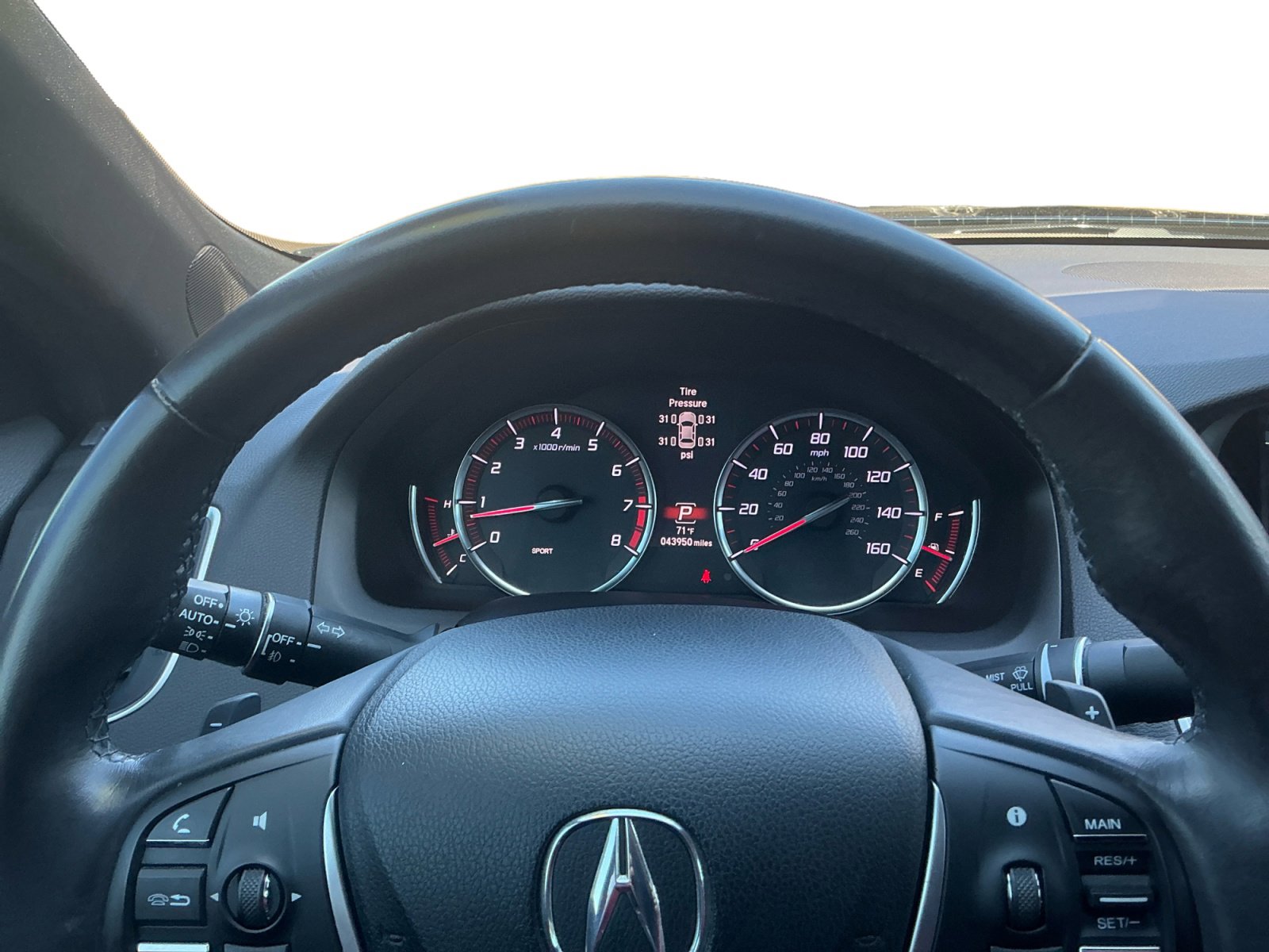 Used 2019 Acura TLX V6 w/ Technology & A-SPEC Pkg image 12
