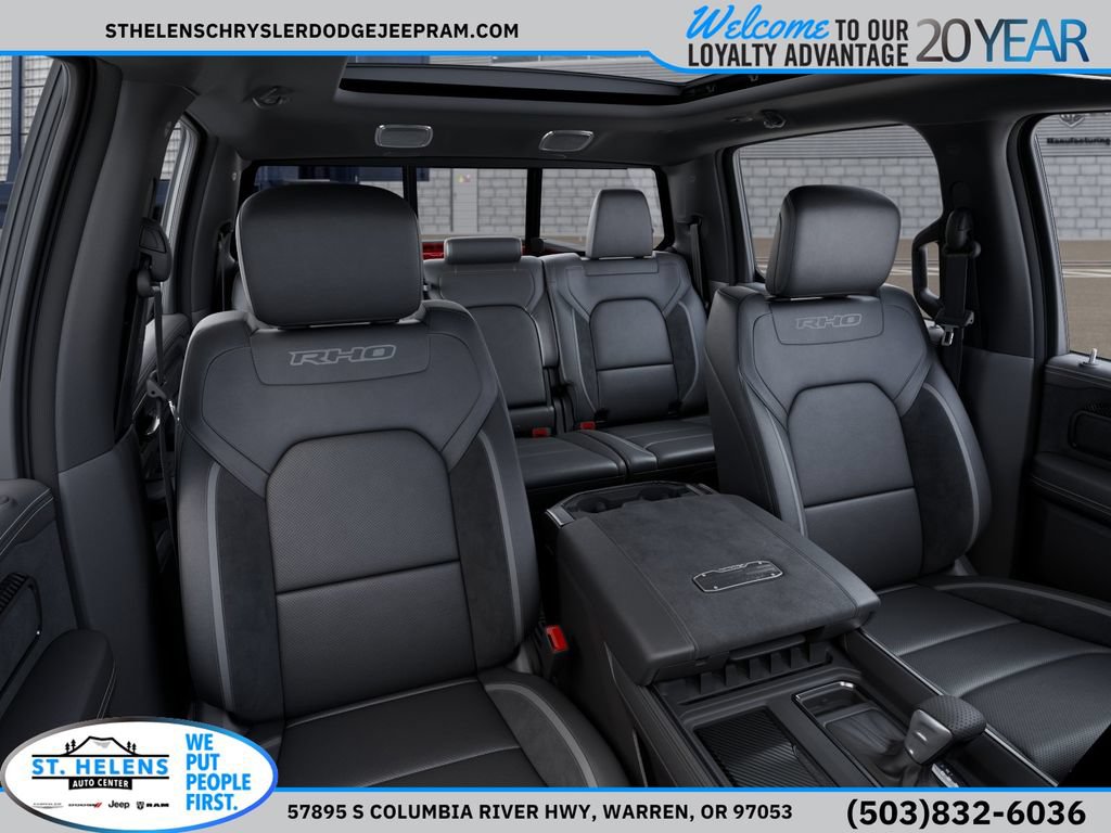 New 2026 RAM 1500 RHO w/ RHO Level 1 Equipment Group AWD/4WD image 19