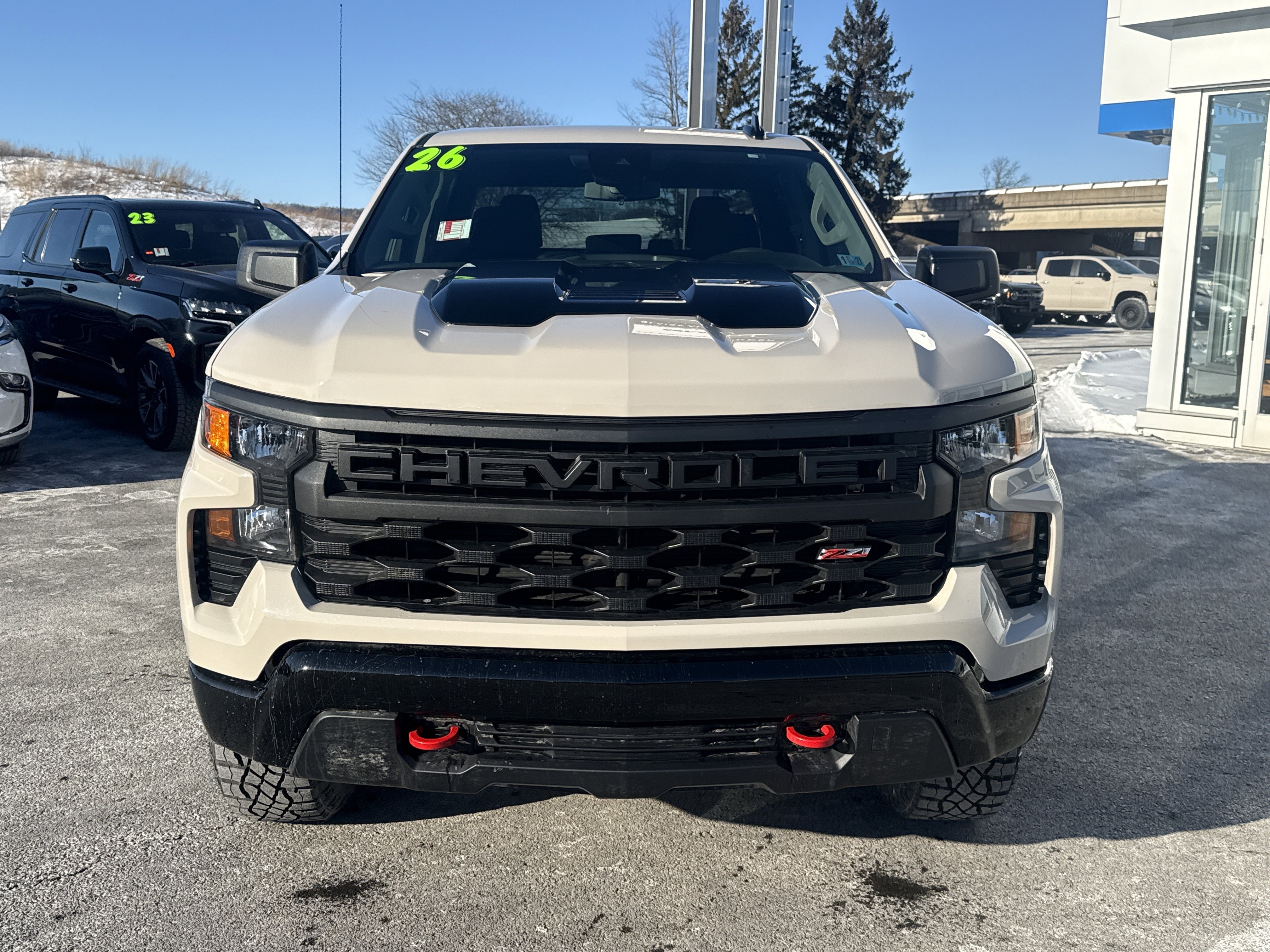 New 2026 Chevrolet Silverado 1500 Custom Trail Boss image 8