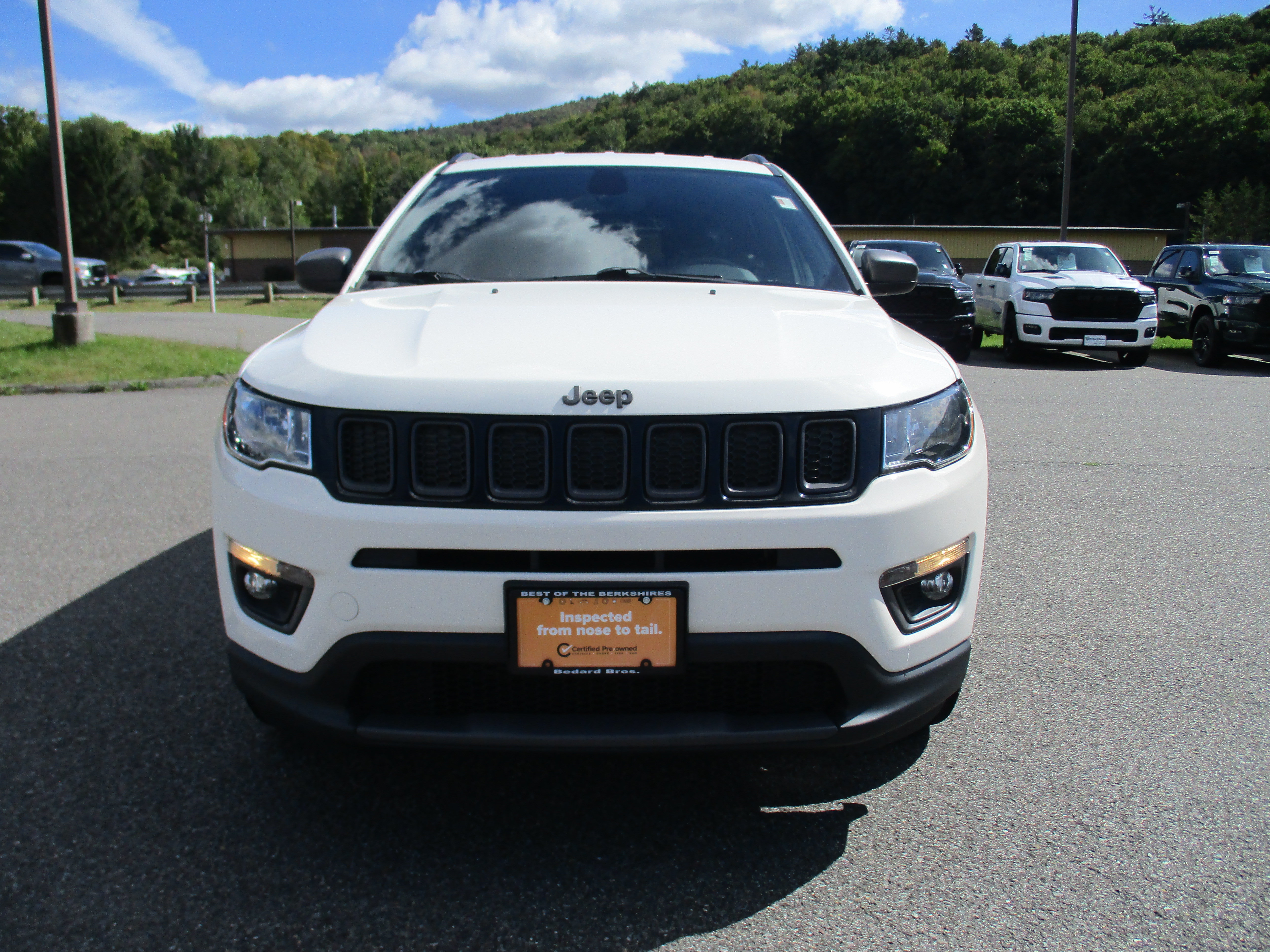 Certified 2021 Jeep Compass Latitude AWD/4WD image 2