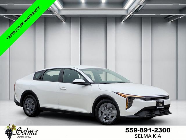 New 2025 Kia K4 LX