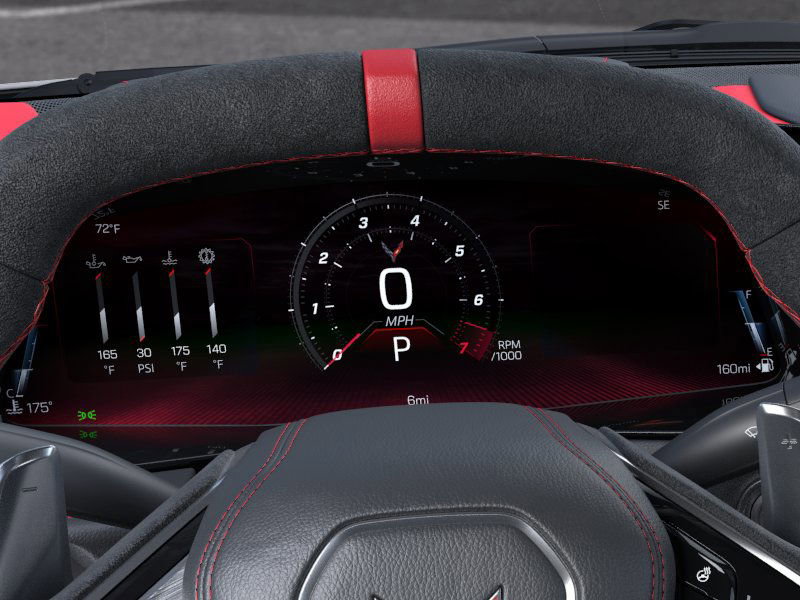 New 2026 Chevrolet Corvette Stingray Preferred Conv w/ Z51 Performance Package RWD image 18