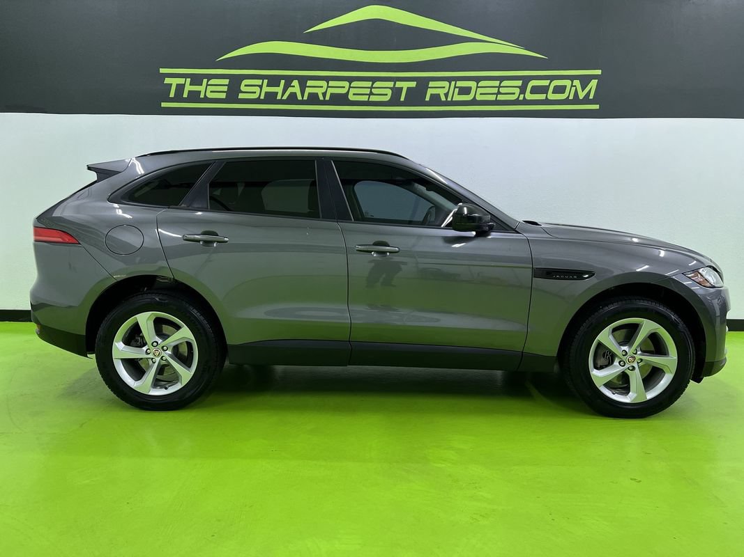 Used 2017 Jaguar F-PACE Premium AWD/4WD image 11