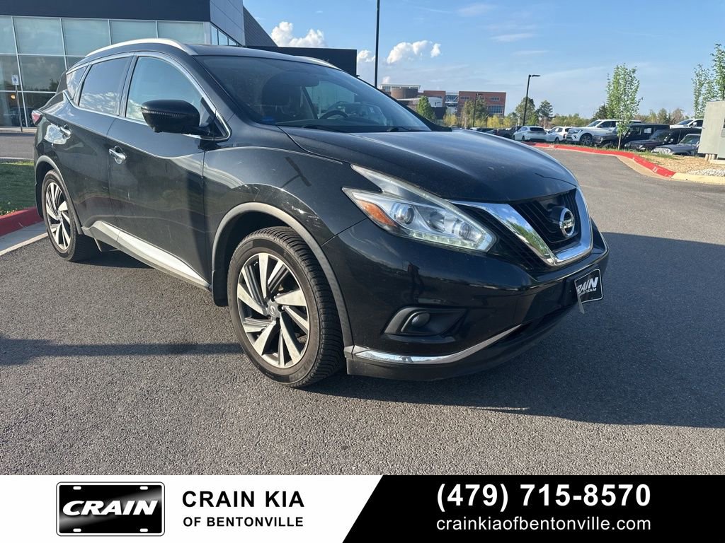 Used 2017 Nissan Murano Platinum w/ Platinum Technology Package