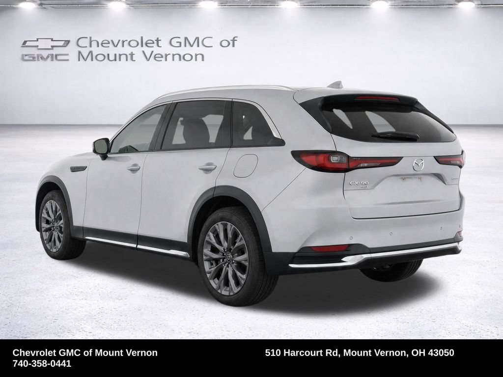 Used 2024 MAZDA CX-90 3.3 Turbo w/ Premium Package AWD/4WD image 3