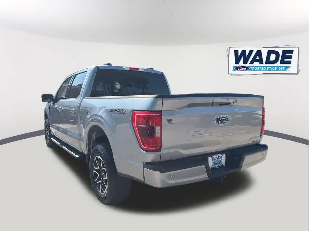 Used 2023 Ford F150 XLT w/ Equipment Group 302A High AWD/4WD image 7