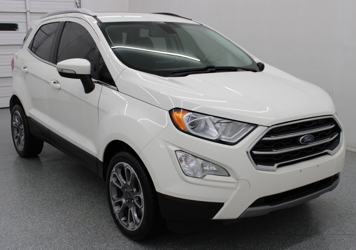 Used 2021 Ford EcoSport Titanium FWD image 4