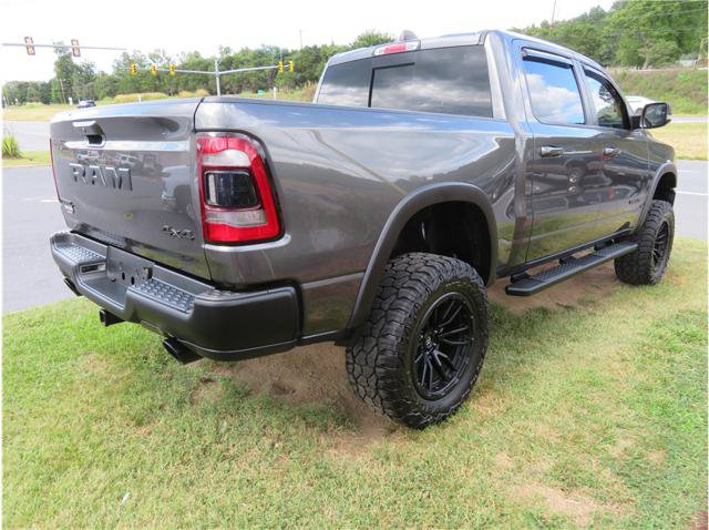 Used 2020 RAM 1500 Rebel w/ Rebel Level 1 Equipment Group AWD/4WD image 17