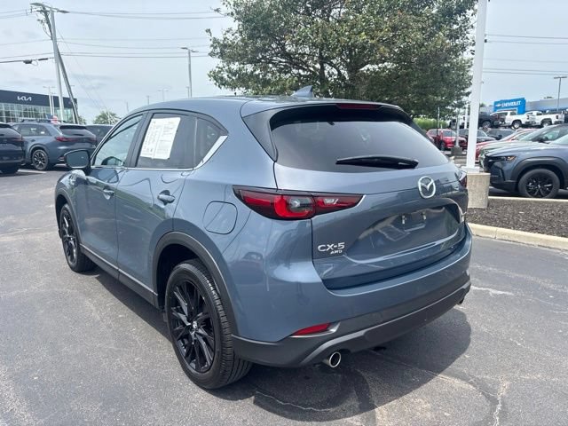 Certified 2025 MAZDA CX-5 Carbon Edition AWD/4WD image 9