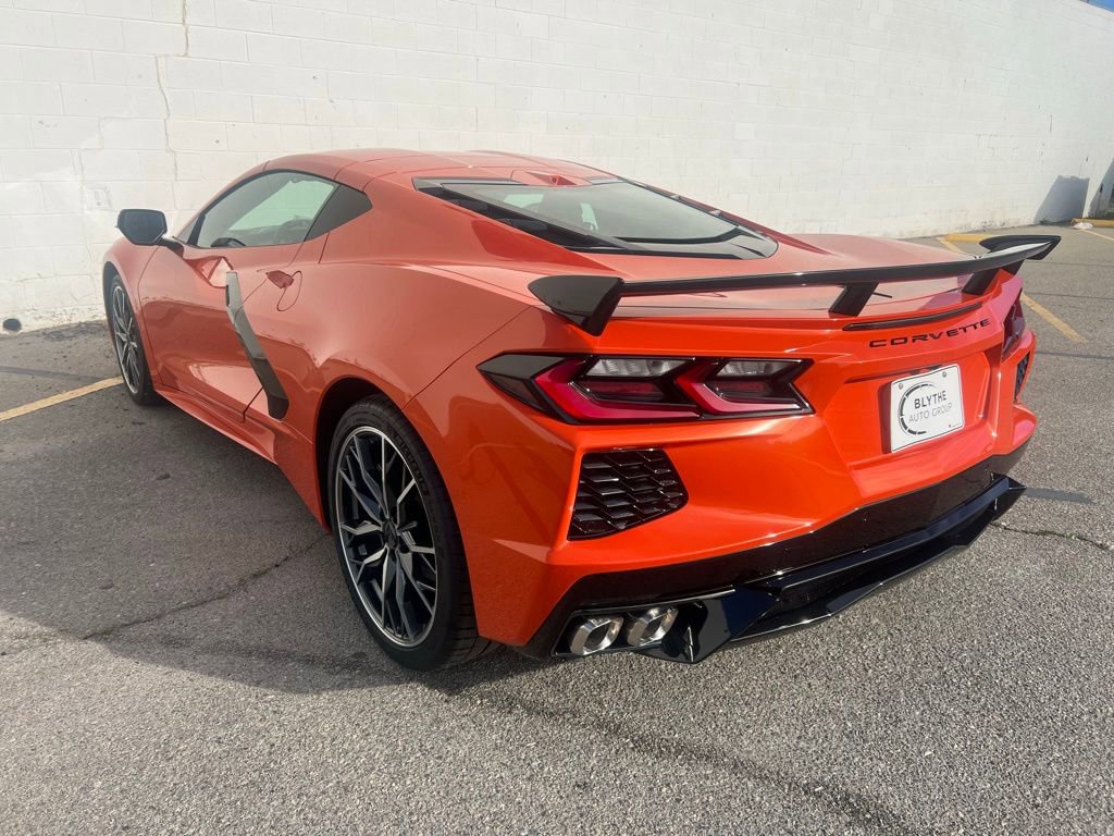 New 2026 Chevrolet Corvette Stingray Preferred Cpe w/ Z51 Performance Package image 3