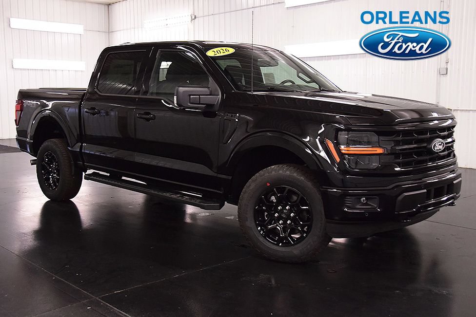 New 2026 Ford F150 XLT w/ Equipment Group 302A MID AWD/4WD image 1