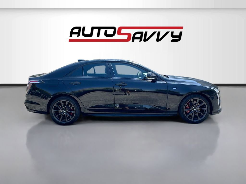 Used 2025 Cadillac CT4 Sport RWD image 8