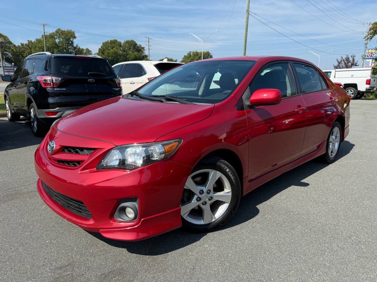 Used 2011 Toyota Corolla S