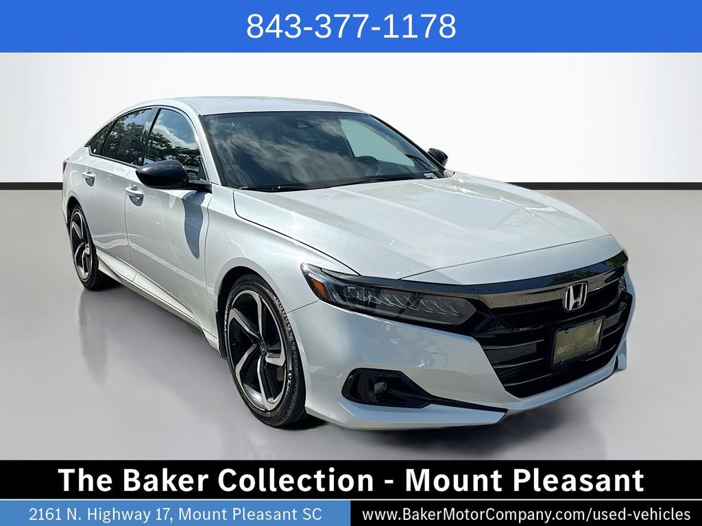 Used 2022 Honda Accord Sport image 3