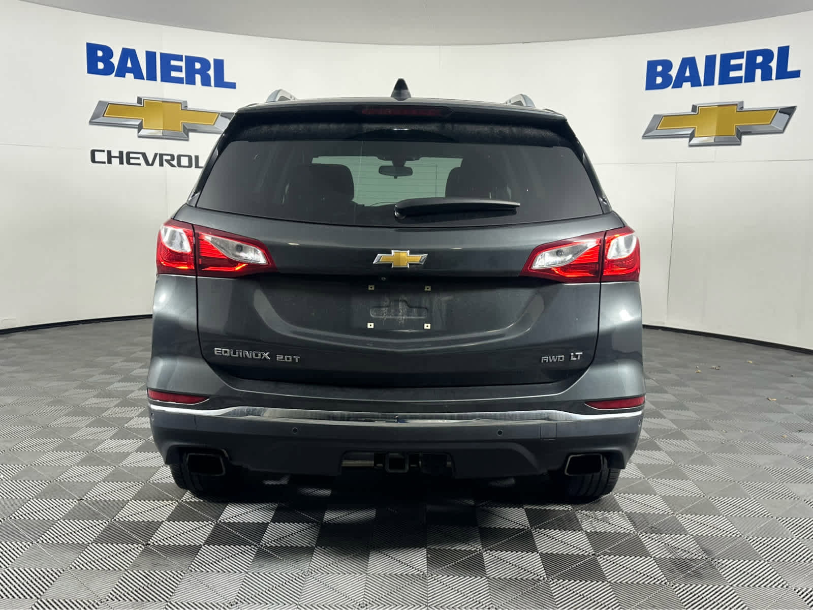 Used 2019 Chevrolet Equinox LT w/ Sun & Navigation Package image 5