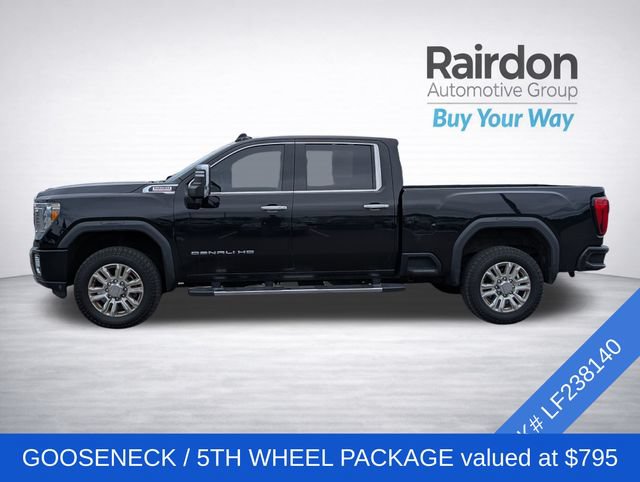 Used 2020 GMC Sierra 3500 Denali w/ Technology Package AWD/4WD image 4