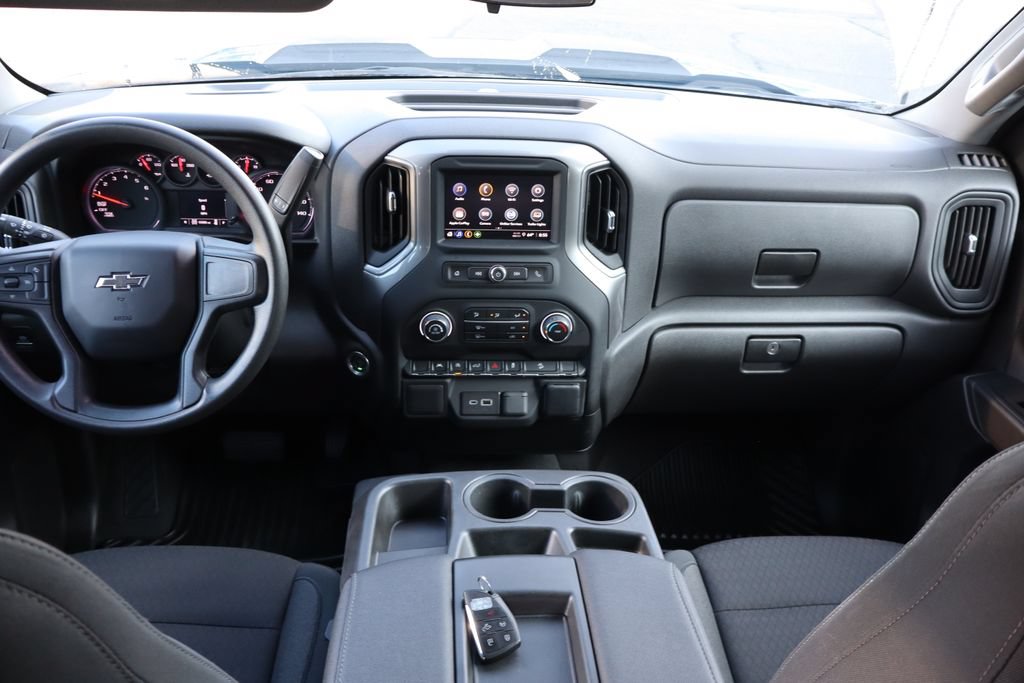 Used 2023 Chevrolet Silverado 1500 Custom Trail Boss AWD/4WD image 8