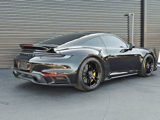 Certified 2023 Porsche 911 Turbo S AWD/4WD image 7