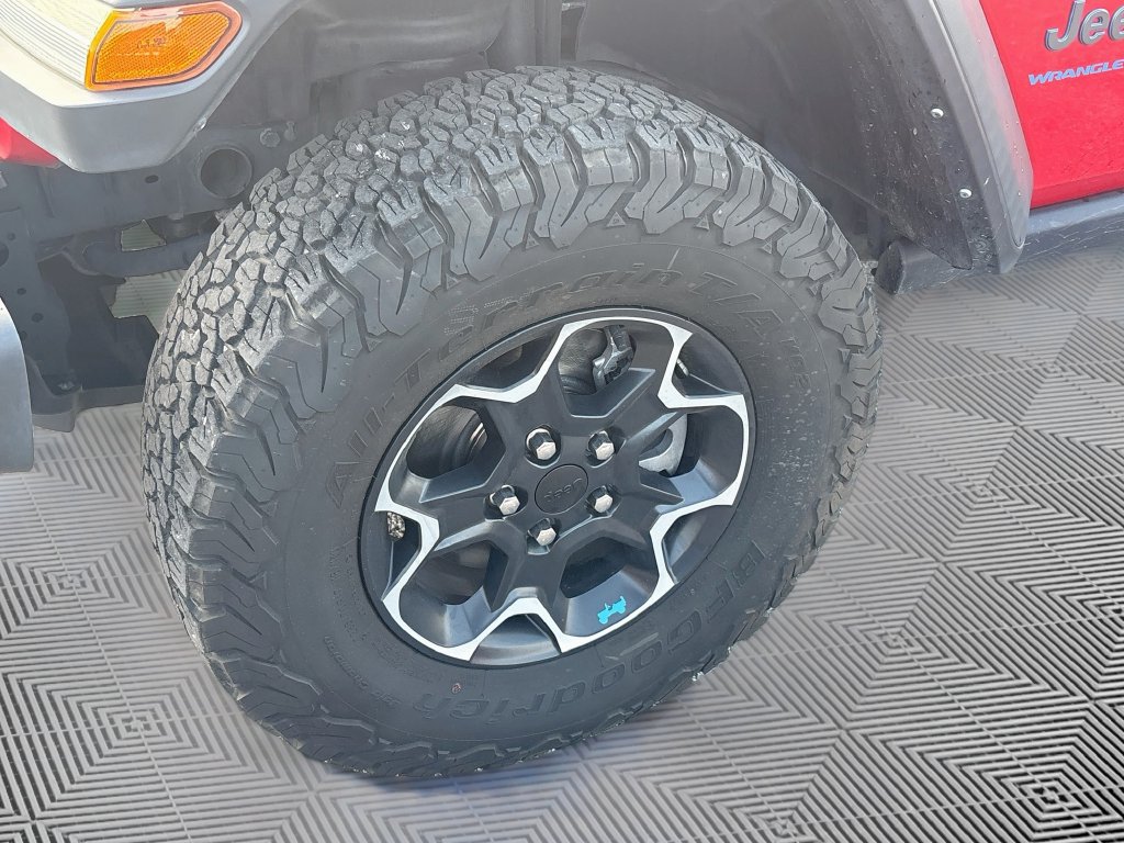 Used 2023 Jeep Wrangler Unlimited Rubicon 4xe AWD/4WD image 33