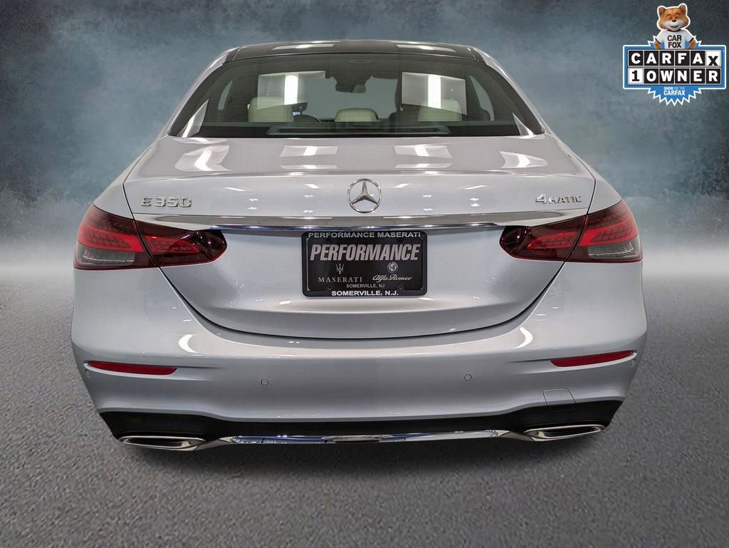 Used 2023 Mercedes-Benz E 350 4MATIC Sedan image 5