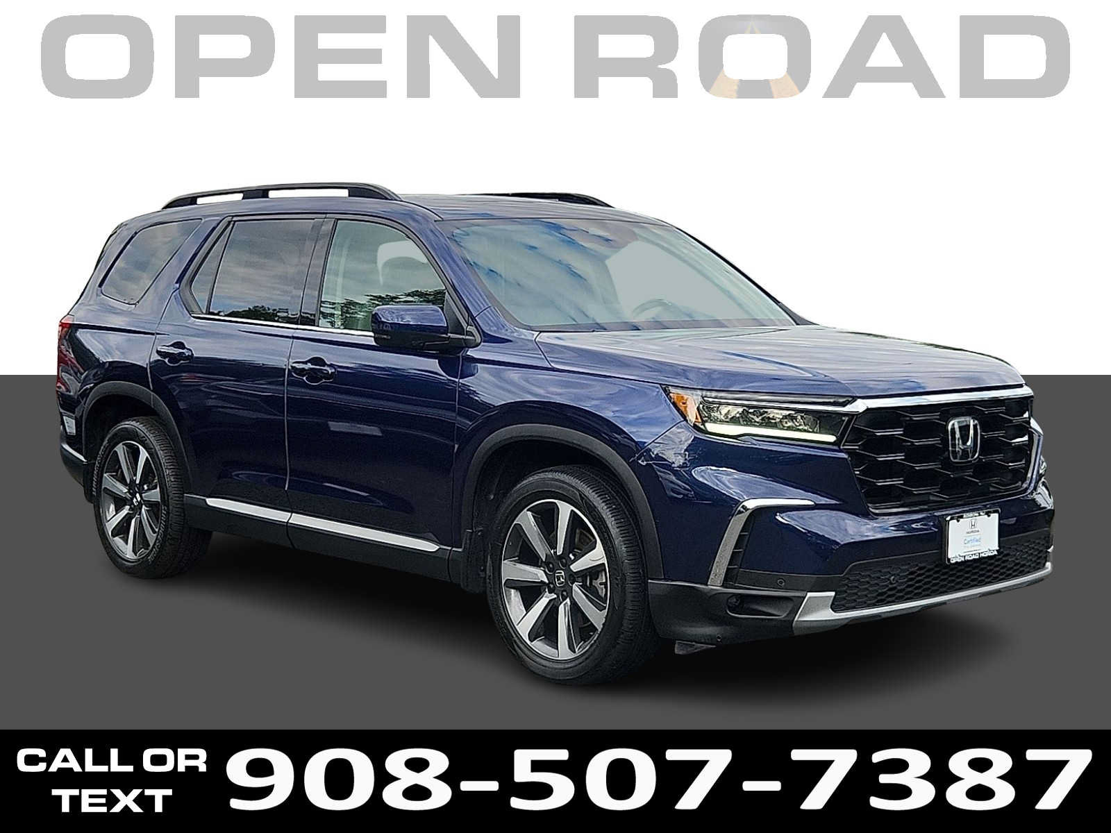 Certified 2023 Honda Pilot Touring
