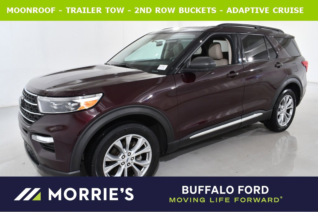 Used 2022 Ford Explorer XLT w/ Equipment Group 202A image 1