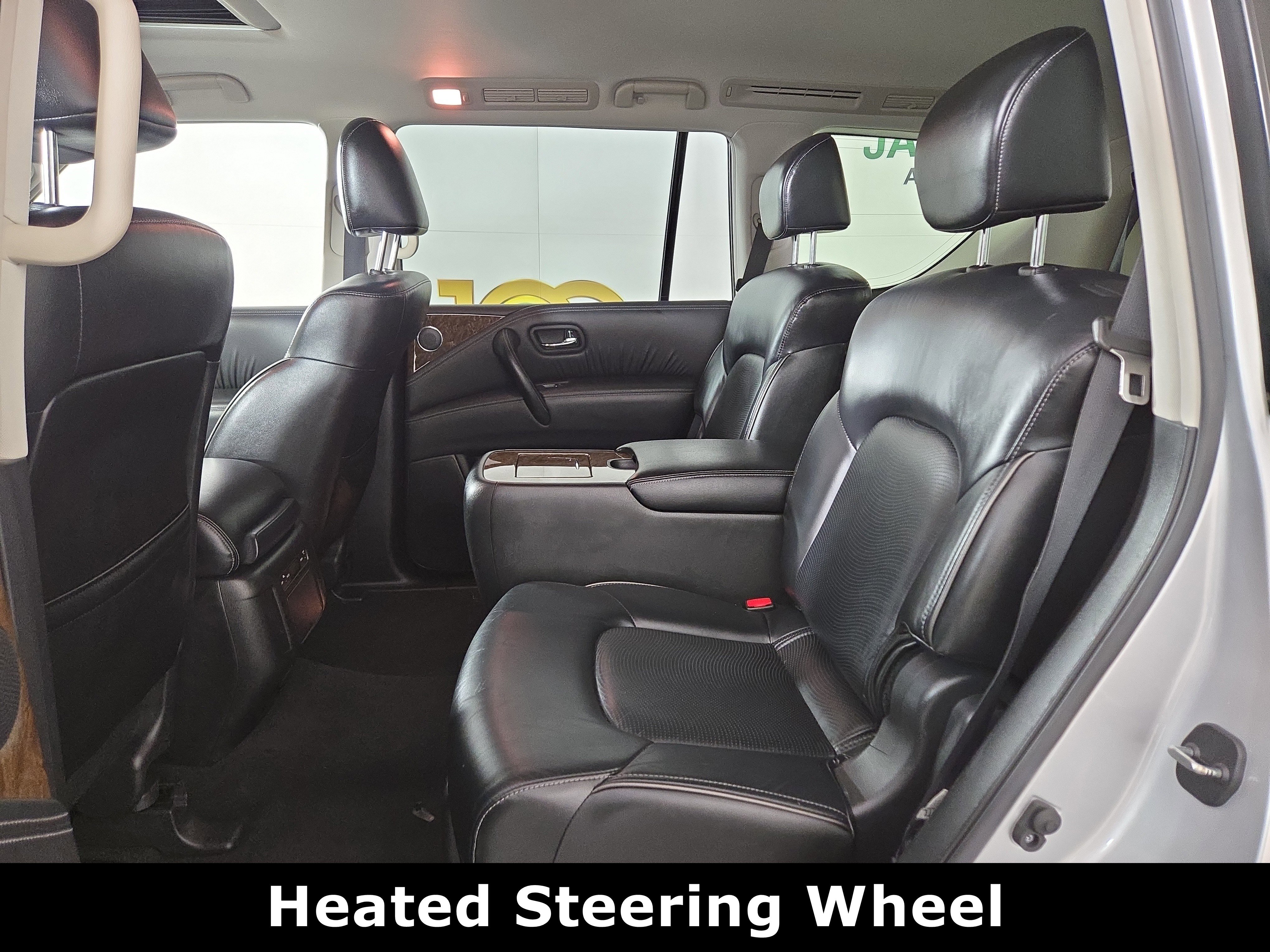 Used 2017 INFINITI QX80 4WD w/ Driver Assistance Package image 12