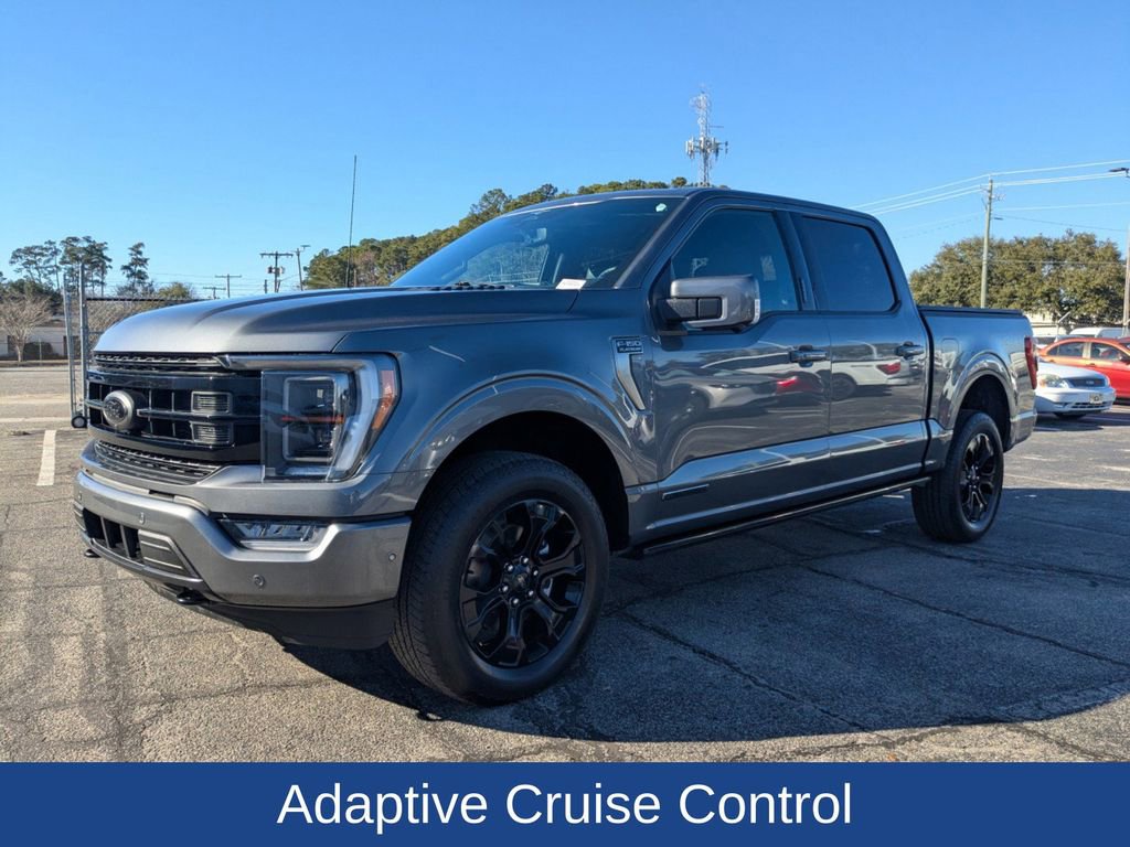 Certified 2023 Ford F150 Platinum w/ Equipment Group 701A High image 9