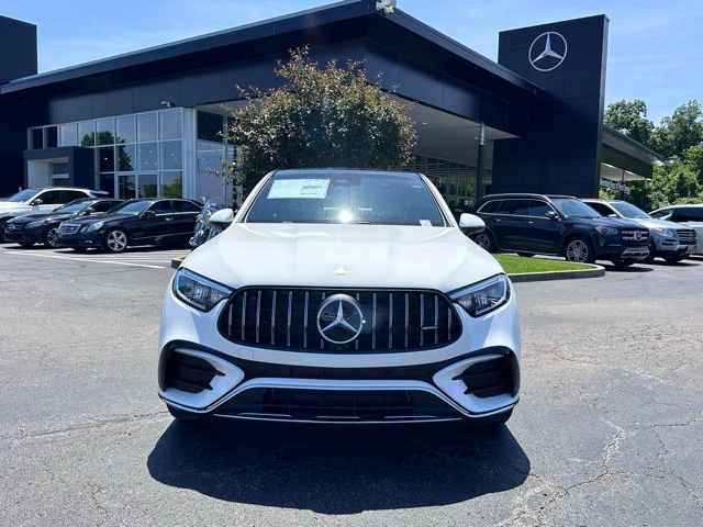 New 2026 Mercedes-Benz GLC 43 AMG 4MATIC Coupe image 3