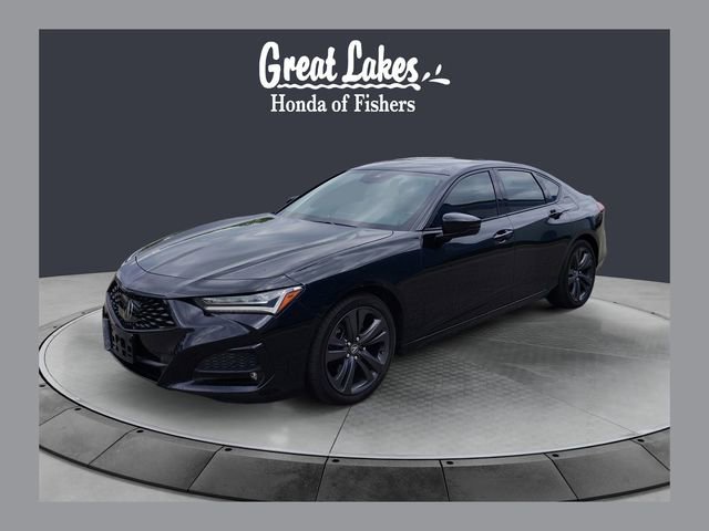 Used 2023 Acura TLX SH-AWD w/ A-SPEC Pkg image 1