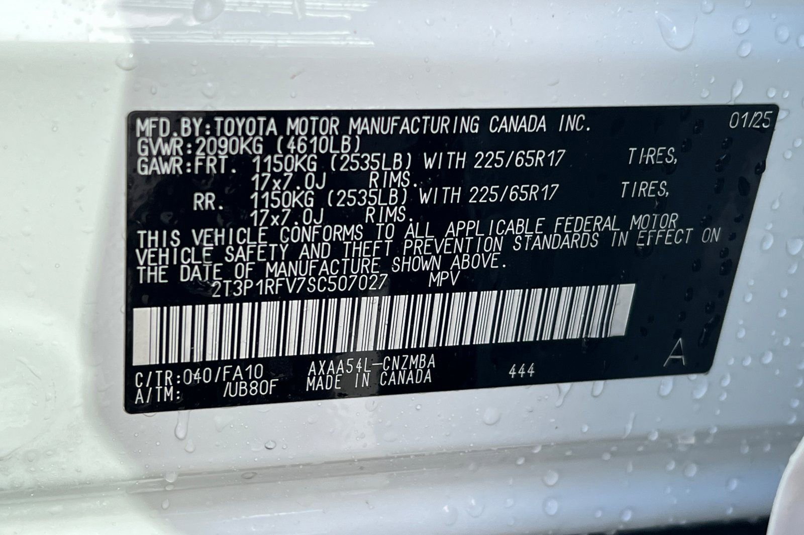 New 2025 Toyota RAV4 XLE w/ Weather Package image 22