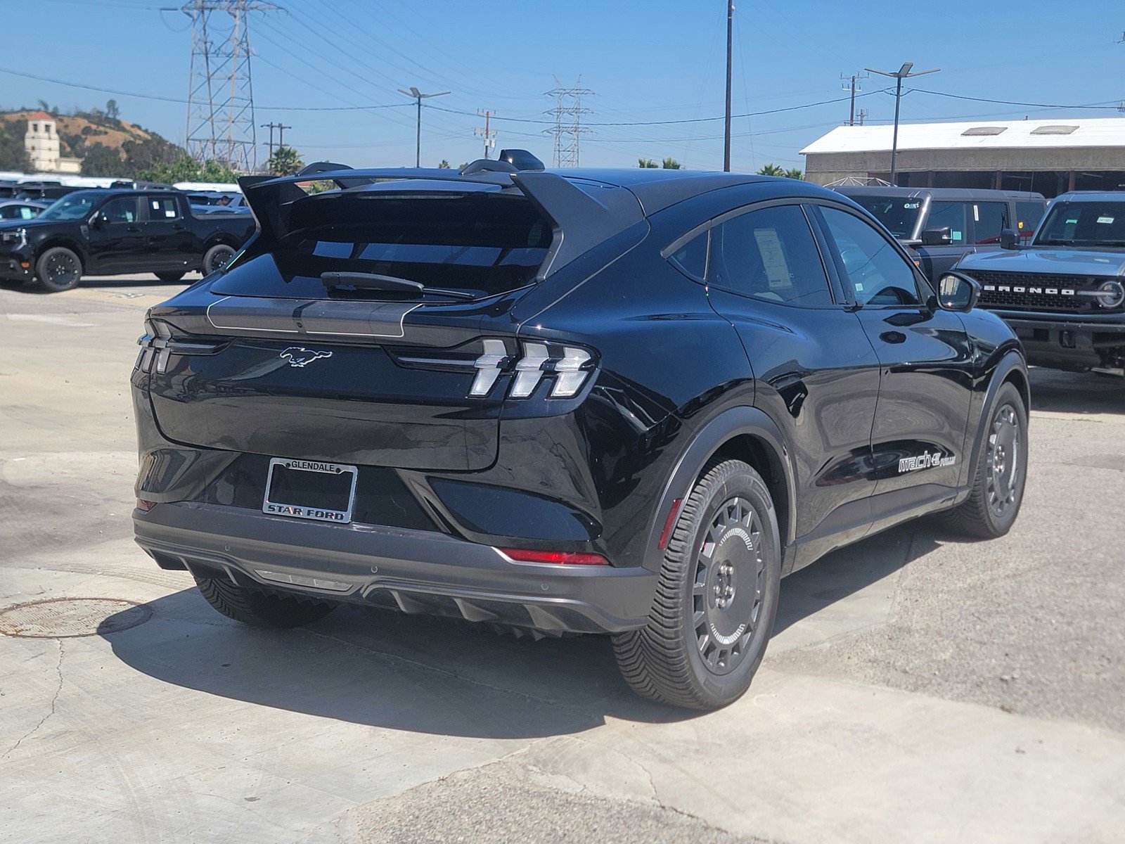 New 2025 Ford Mustang Mach-E GT w/ Interior Protection Package image 4