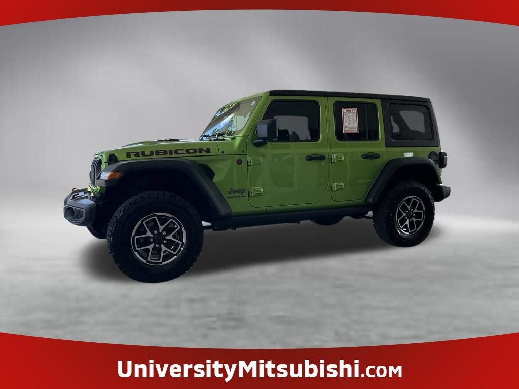 Used 2026 Jeep Wrangler Unlimited Rubicon