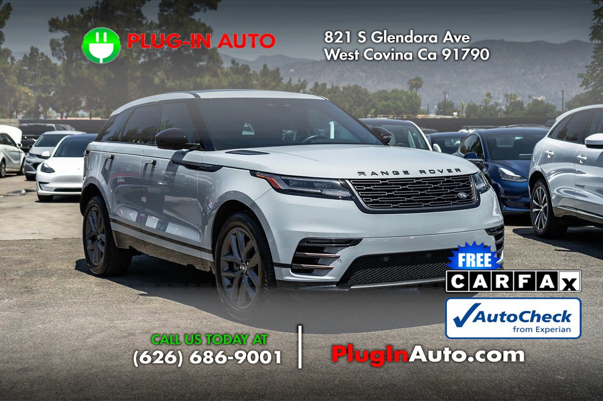 Used 2024 Land Rover Range Rover Velar Dynamic SE image 3