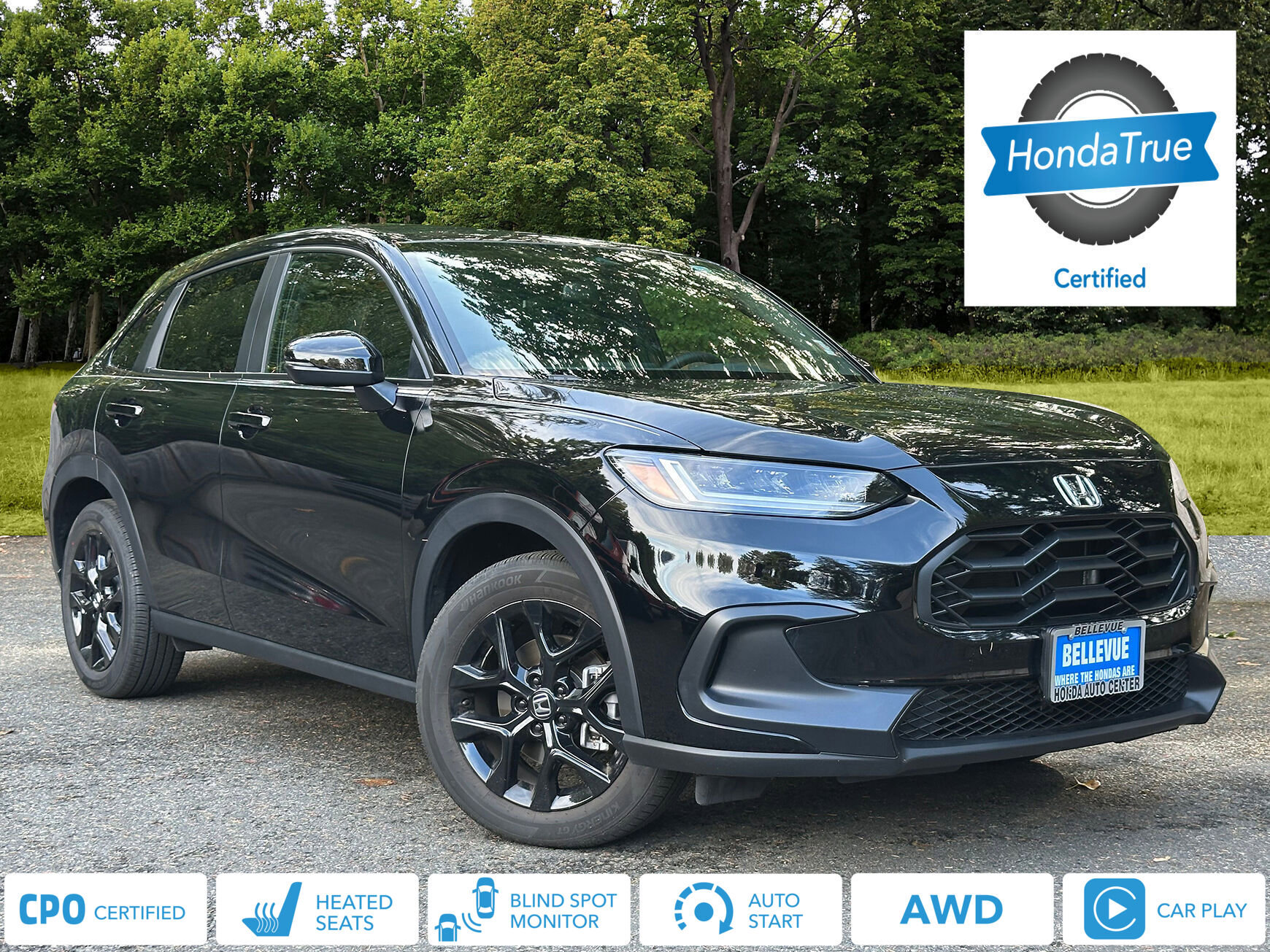 Certified 2025 Honda HR-V Sport