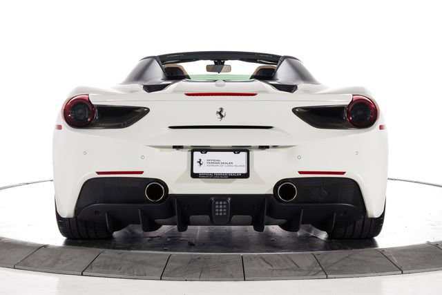 Certified 2018 Ferrari 488 Spider RWD image 8