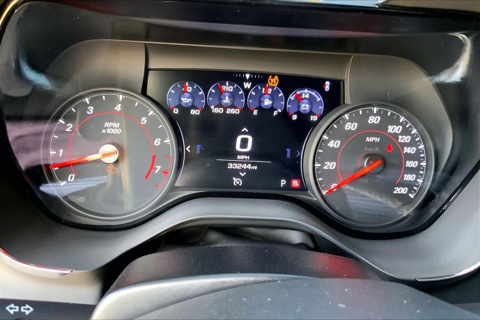 Used 2023 Chevrolet Camaro SS RWD image 24