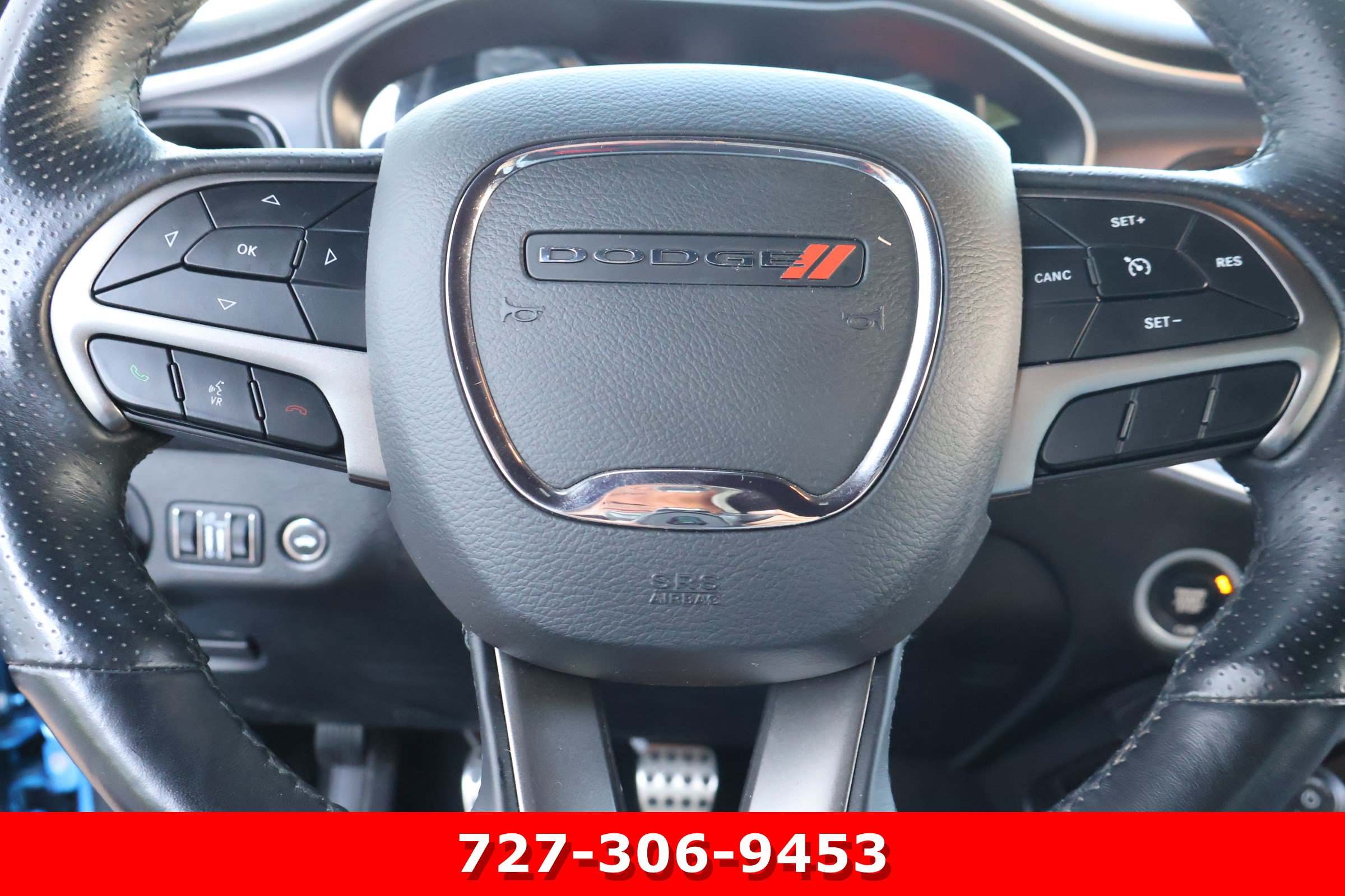 Used 2019 Dodge Challenger R/T Scat Pack w/ Shaker Package RWD image 21