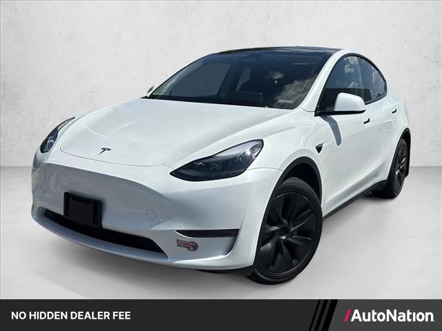 Used 2025 Tesla Model Y Long Range RWD video 1